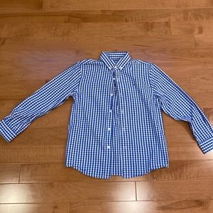 Boys Vineyard Vines blue button down